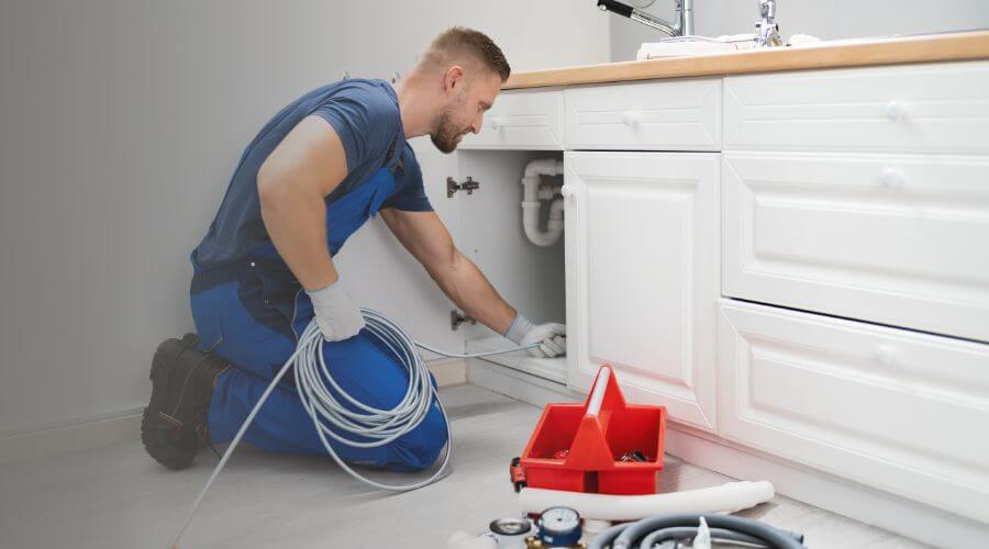 Expert burst pipe repair services in Packwaukee, WI